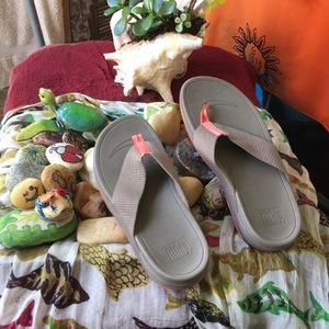 FITIFLOP Canvas tongue👡⛱🌞